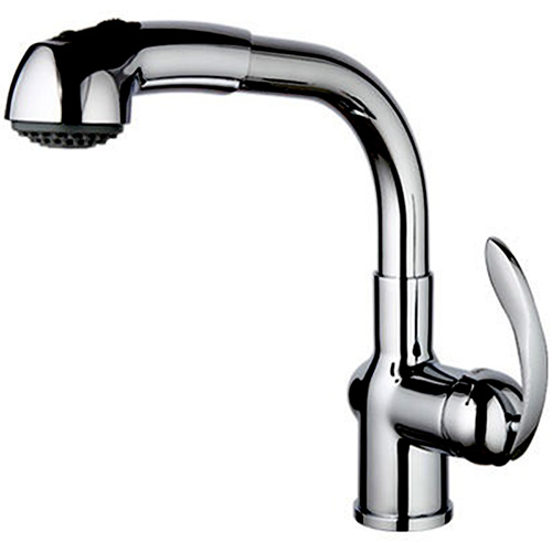 Смеситель для кухни с выдвижной лейкой Gappo G1052-2 - gappo-rus.ru