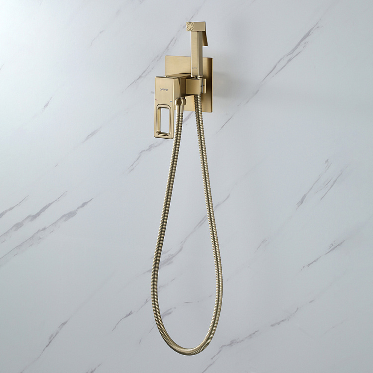 Смеситель с гигиеническим душем Gappo G7217-3 - gappo-rus.ru