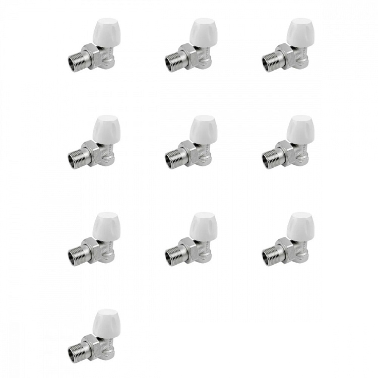 Клапан термостатический угловой ВР-НР, радиаторный Gappo G261.04 1/2" уп. 10 шт. - gappo-rus.ru