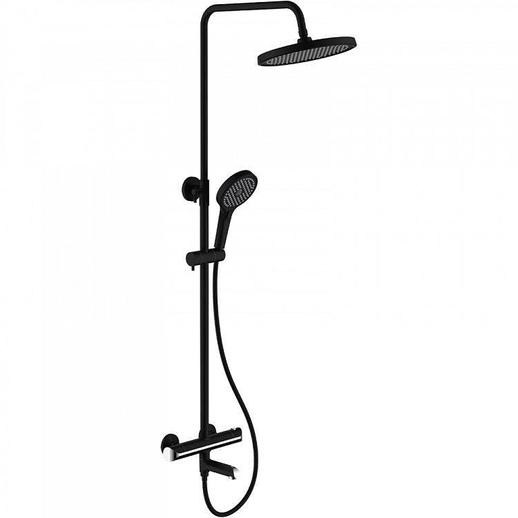 Душевая стойка с термостатом Gappo G2403-56 - gappo-rus.ru