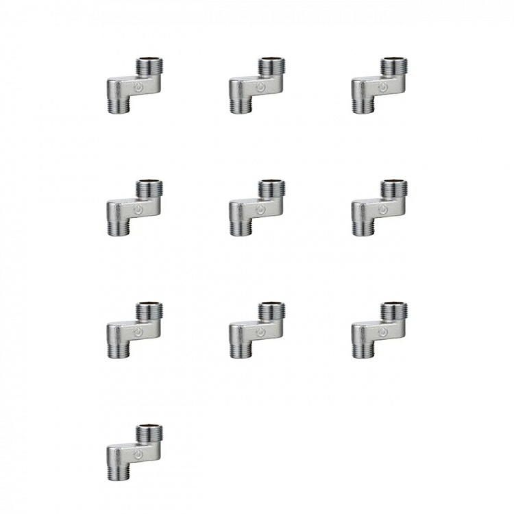 Эксцентрик ВР-НР, никелированный Gappo G2291.10 3/4"x3/4"x10 уп. 10 шт. - gappo-rus.ru