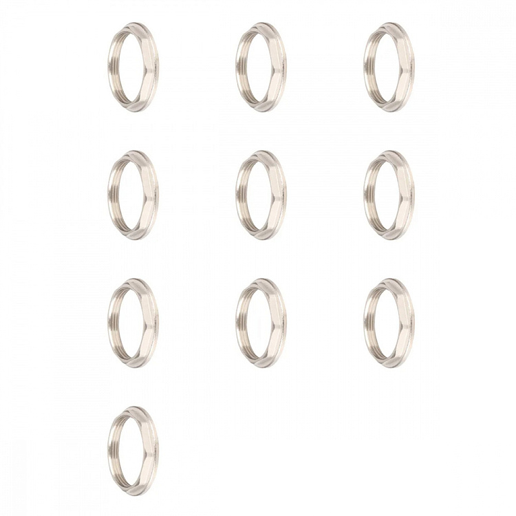 Контргайка ВР, никелированная Gappo G2220.05 3/4" уп. 10 шт. - gappo-rus.ru