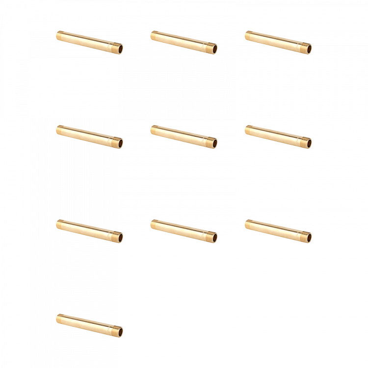 Удлинительный бочонок НР-НР, латунный Gappo G1222.04060 1/2"х60 мм уп. 10 шт. - gappo-rus.ru