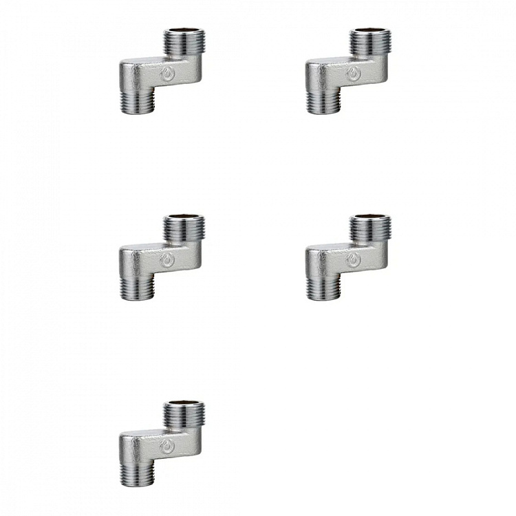 Эксцентрик ВР-НР, никелированный Gappo G2291.40 3/4"x3/4"x40 уп. 5 шт. - gappo-rus.ru