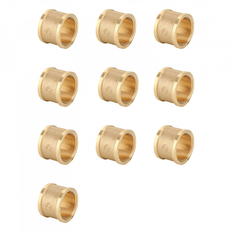 Муфта ВР-ВР, латунная Gappo G1201.05 3/4" уп. 10 шт. - gappo-rus.ru