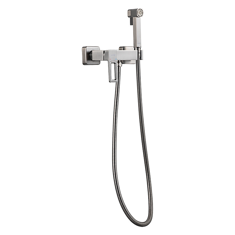 Смеситель с гигиеническим душем Gappo G2017-9 - gappo-rus.ru