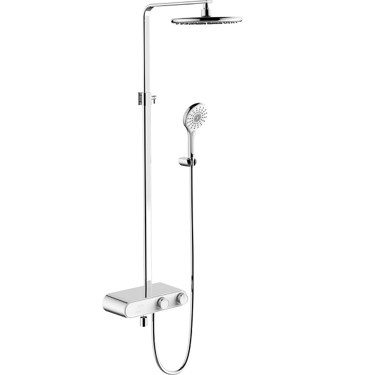 Душевая стойка со смесителем Gappo G2495-1 - gappo-rus.ru