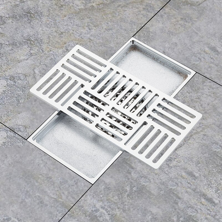 Душевой трап (сухой затвор) Gappo G82050 - gappo-rus.ru