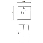 Превью - rakovina-gappo-gt601004.jpg