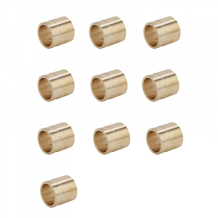 Гильза надвижная бронзовая Gappo G2301.20 20 уп. 10 шт. - gappo-rus.ru