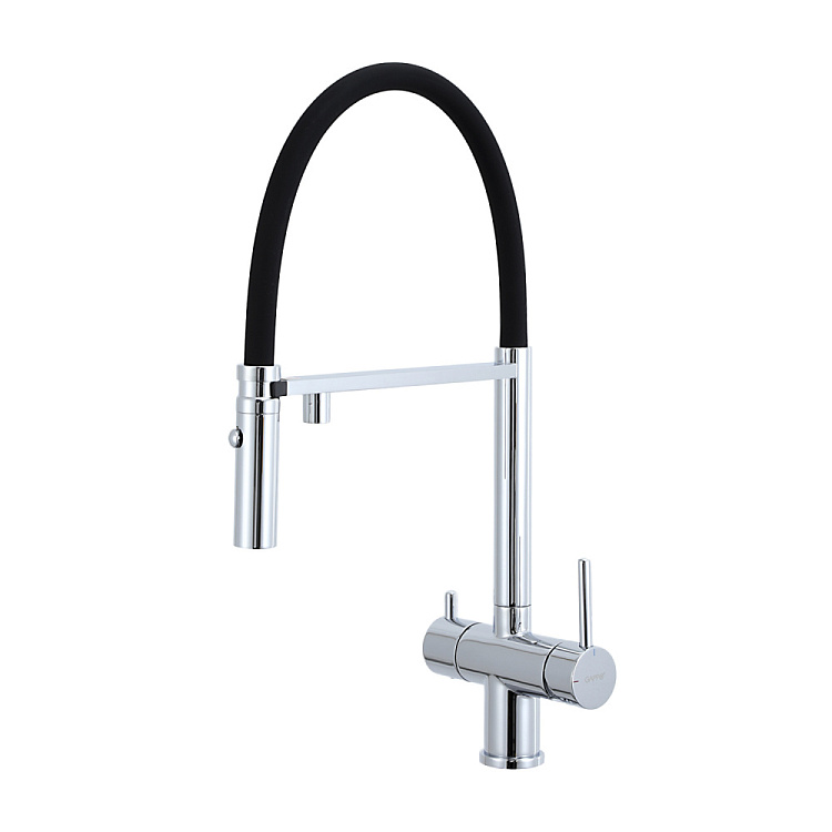 Смеситель для кухни с гибким изливом Gappo G4397-80 - gappo-rus.ru