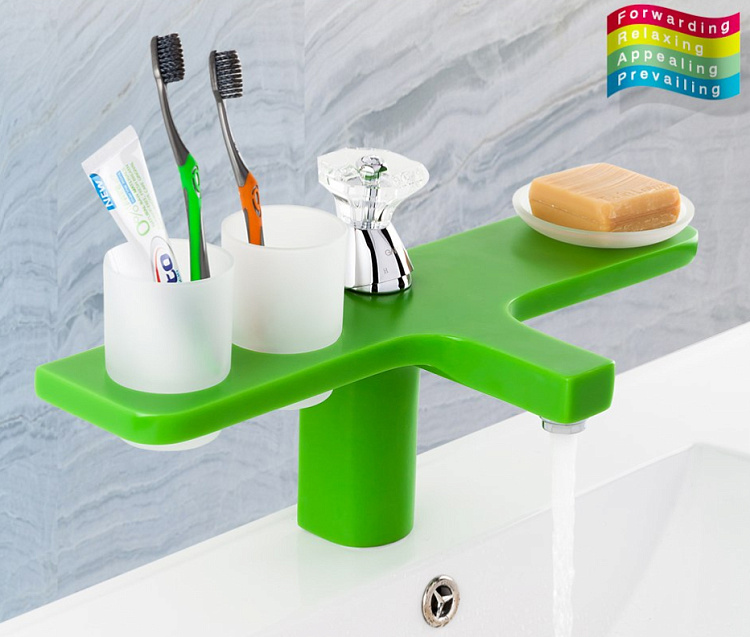 Смеситель для раковины Gappo G1096-9 - gappo-rus.ru