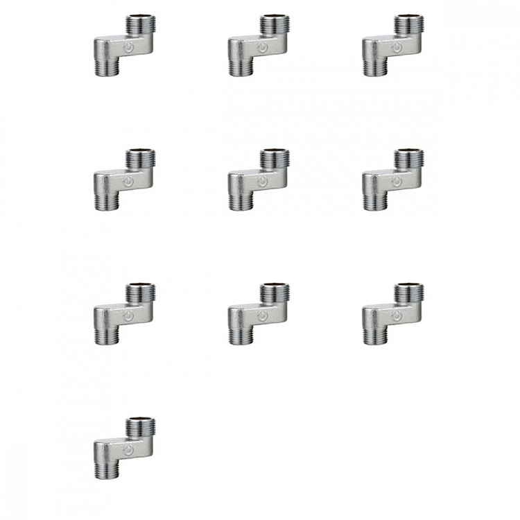 Эксцентрик ВР-НР, никелированный Gappo G2291.20 3/4"x3/4"x20 уп. 10 шт. - gappo-rus.ru