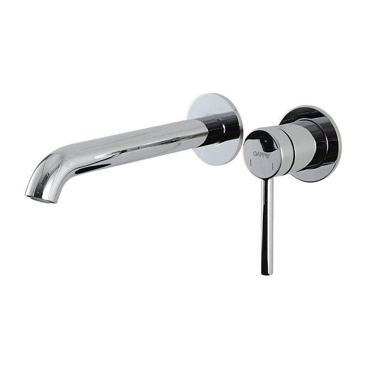 Встраиваемый смеситель для раковины Gappo G1206 - gappo-rus.ru