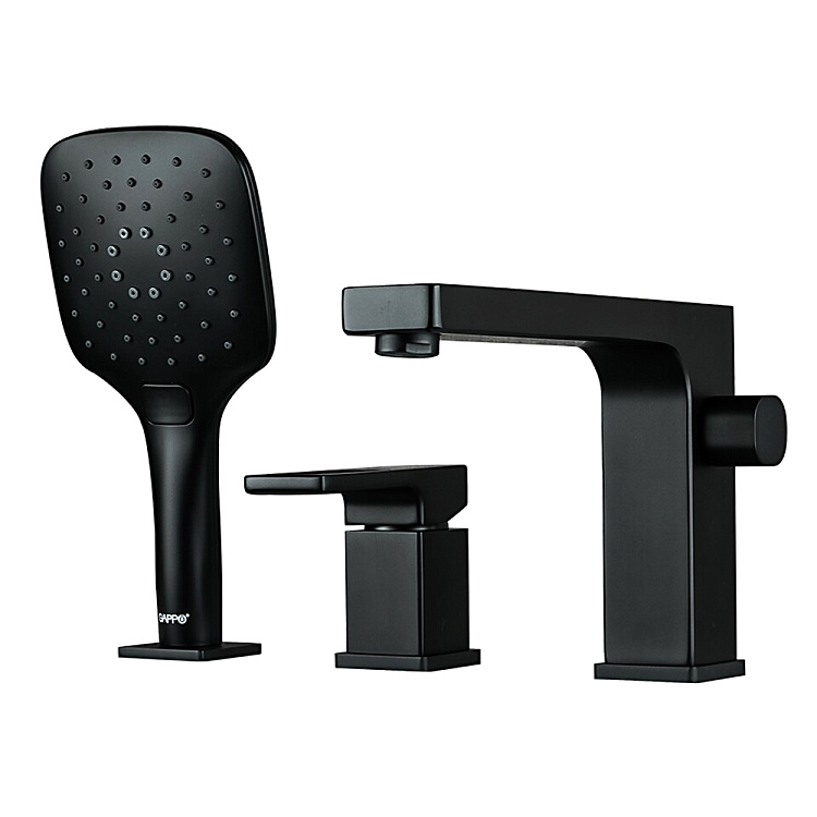 Смеситель на борт ванны Gappo G1117-6 - gappo-rus.ru