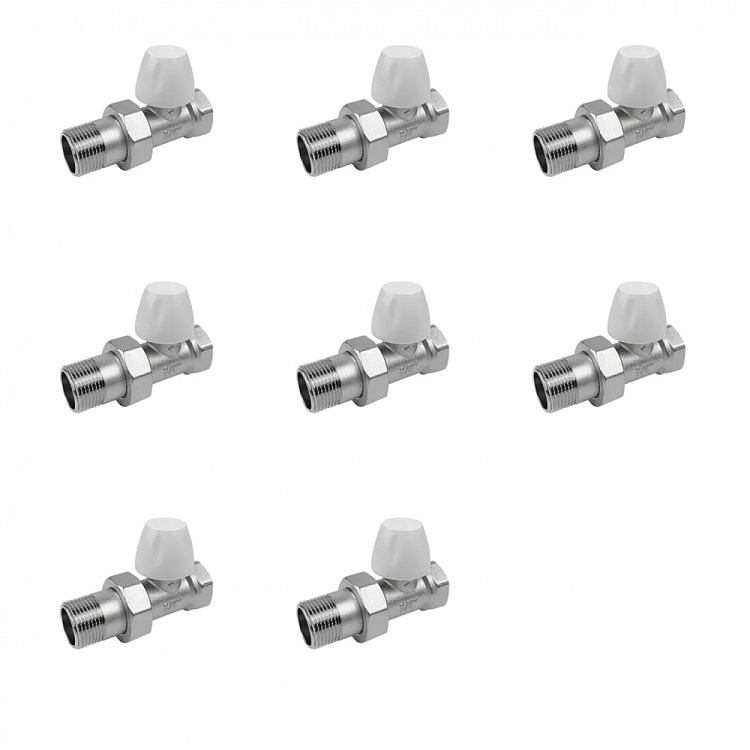 Клапан термостатический прямой ВР-НР, радиаторный Gappo G263.05 3/4" уп. 8 шт. - gappo-rus.ru