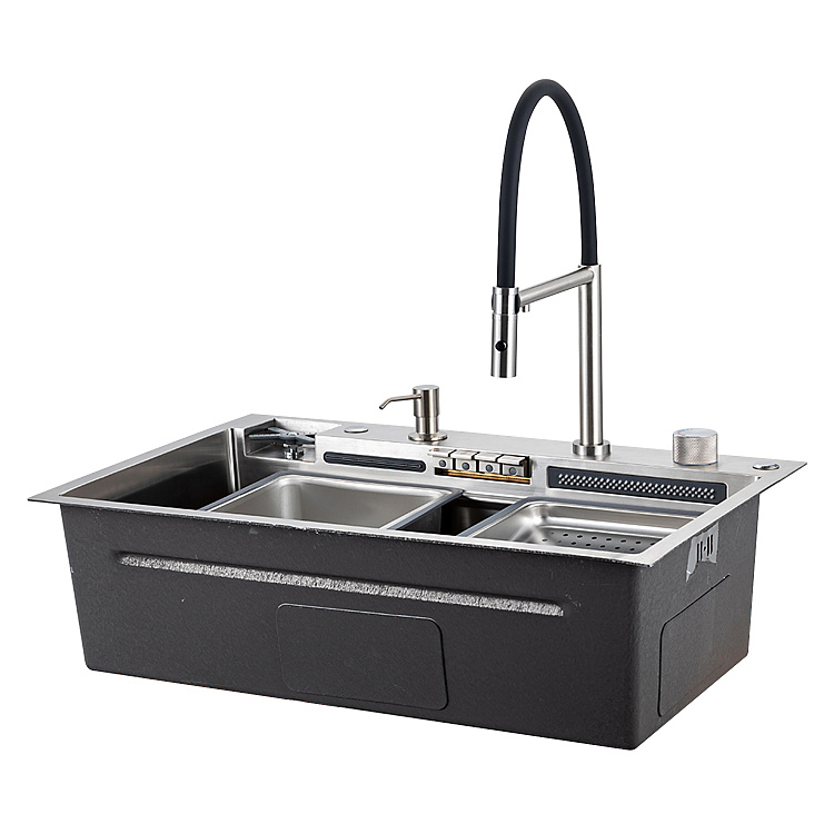 Многофункциональная мойка для кухни Gappo GS7547-15 - gappo-rus.ru