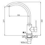 Превью - smesitel-dlya-kukhni-gappo-g4099080.jpg