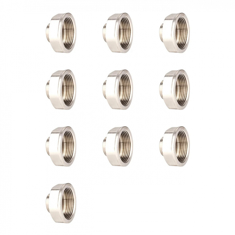 Переходник ВР-НР, никелированный Gappo G2203.0604 1"х1/2" уп. 10 шт. - gappo-rus.ru