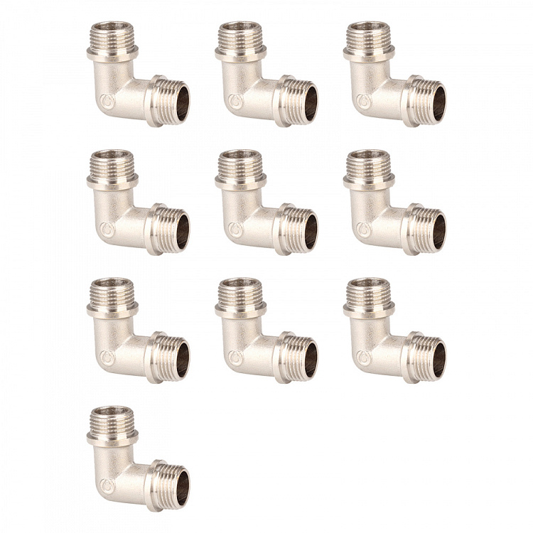 Угольник 90 НР-НР, никелированный Gappo G2208.05 3/4" уп. 10 шт. - gappo-rus.ru