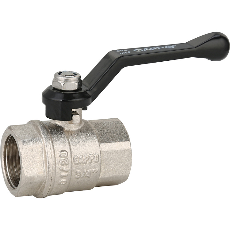 Кран шаровой полнопроходной ВР-ВР Gappo G226.05 3/4"x3/4" - gappo-rus.ru