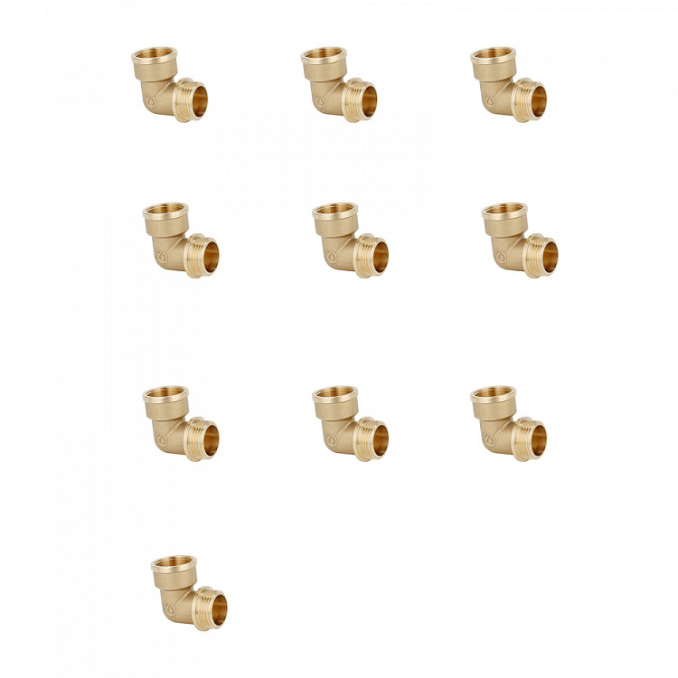 Угольник 90 ВР-НР, латунный Gappo G1207.05 3/4" уп. 10 шт. - gappo-rus.ru