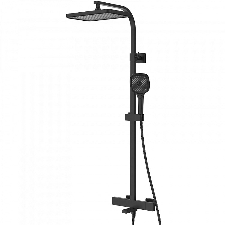 Душевая стойка с термостатом Gappo G2491-56 - gappo-rus.ru