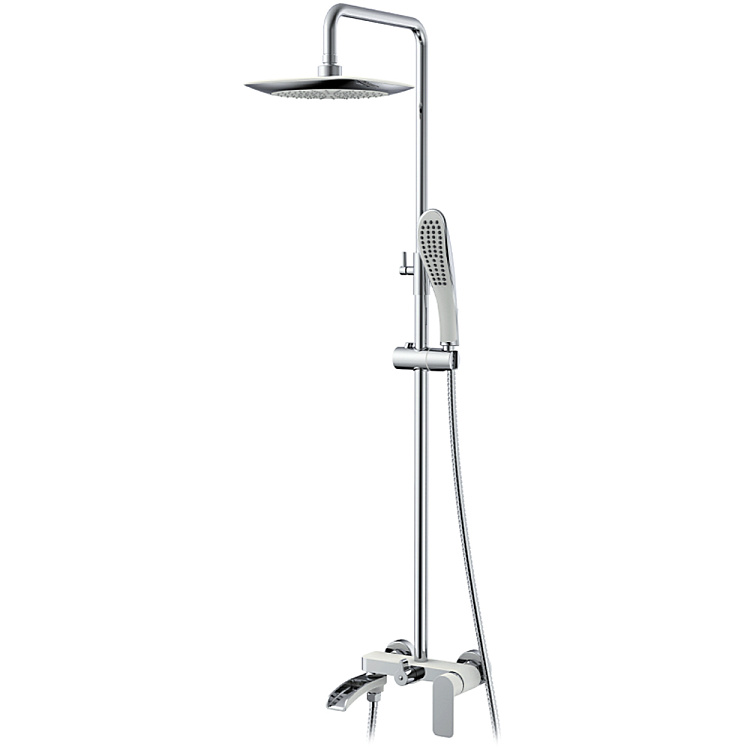 Душевая стойка со смесителем Gappo G2448-8 - gappo-rus.ru