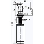 Превью - dozator-dlya-zhidkogo-myla-gappo-g403-6002.jpg
