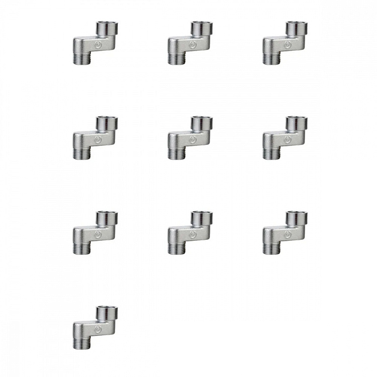 Эксцентрик ВР-НР, никелированный Gappo G2290.20 1/2"x1/2"x20 уп. 10 шт. - gappo-rus.ru