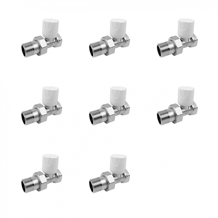 Клапан ручной регулировки прямой ВР-НР, радиаторный Gappo G266.05 3/4" уп. 8 шт. - gappo-rus.ru