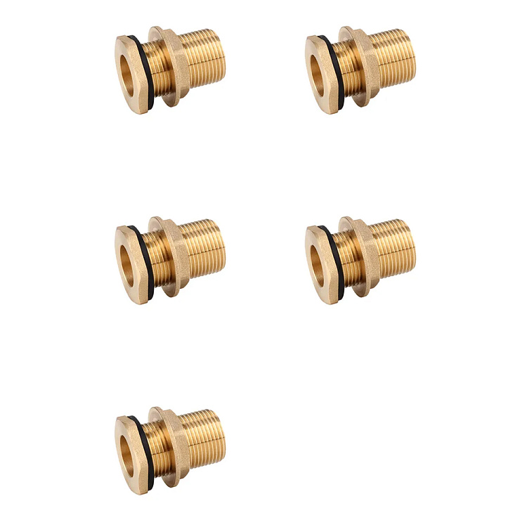 Врезка для резервуара латунная Gappo G1233.05 3/4" уп. 5 шт. - gappo-rus.ru