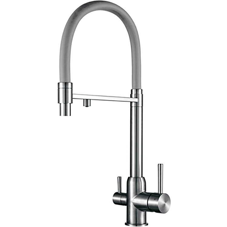 Смеситель для кухни с гибким изливом Gappo G4399-5 - gappo-rus.ru