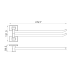 Превью - povorotnyj-polotencederzhatel-gappo-g0712-6080.jpg