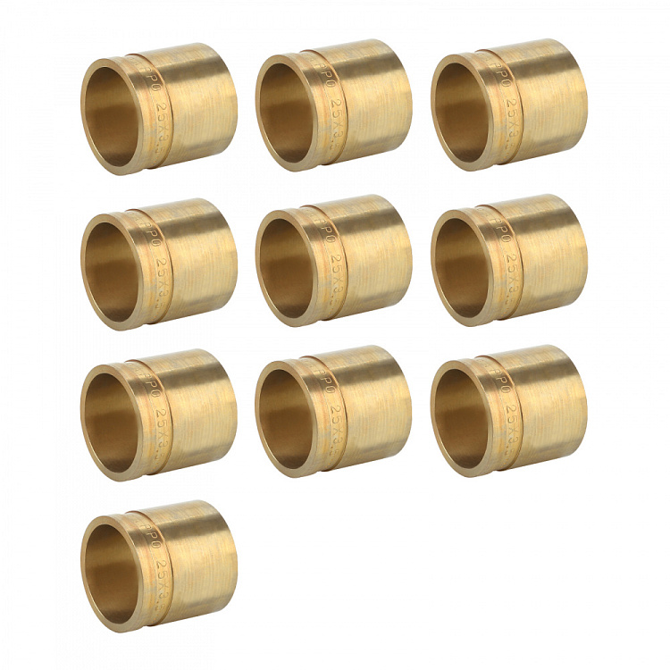 Гильза надвижная латунная Gappo G1301.25 25 уп. 10 шт. - gappo-rus.ru