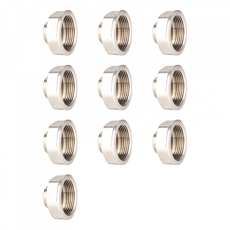 Переходник ВР-НР, никелированный Gappo G2203.0504 3/4"х1/2" уп. 10 шт. - gappo-rus.ru