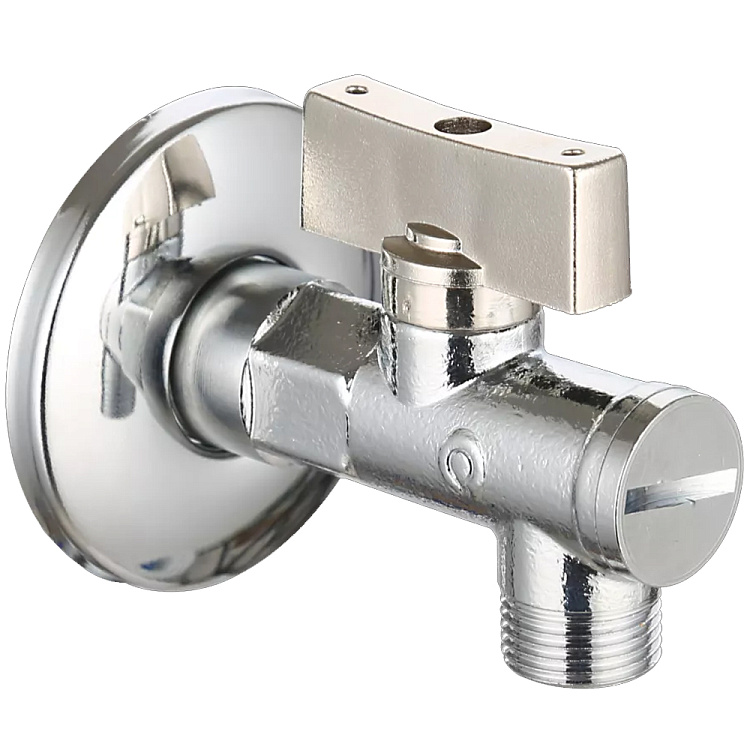 Кран шаравой с фильтром 1/2"х3/8" Gappo G243.0403 - gappo-rus.ru