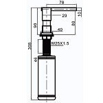 Превью - dozator-dlya-zhidkogo-myla-gappo-g404-1002.jpg