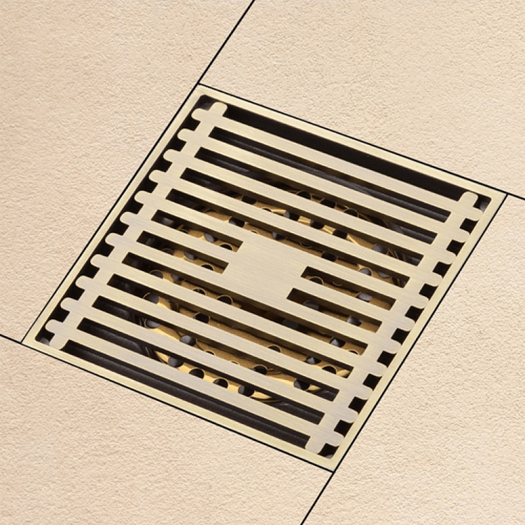 Душевой трап (сухой затвор) Gappo G81004-4 - gappo-rus.ru