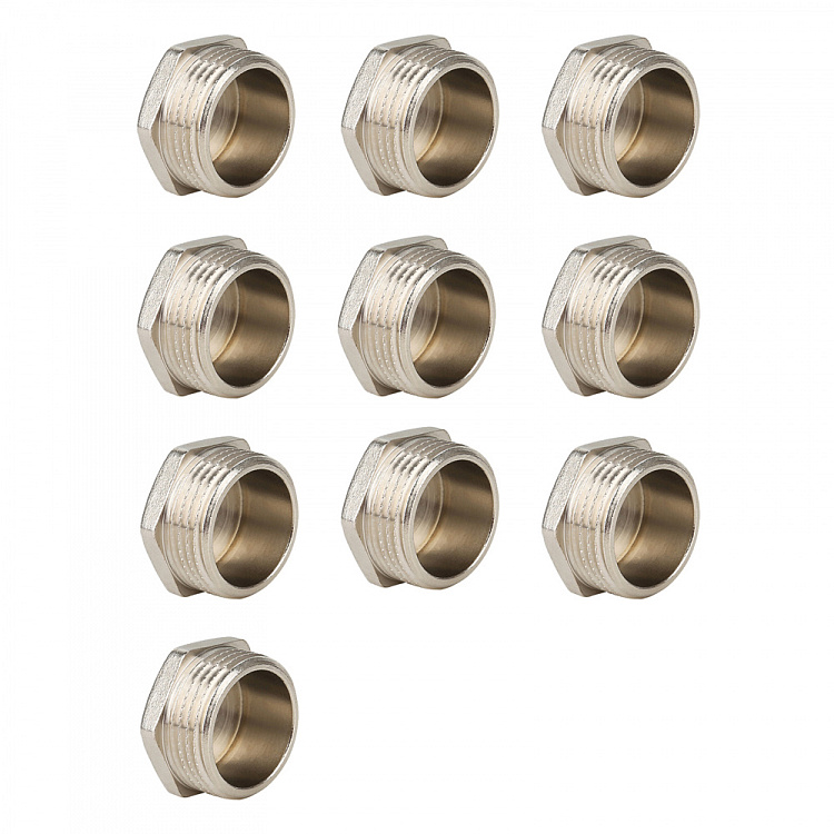 Заглушка НР, никелированная Gappo G2217.06 1" уп. 10 шт. - gappo-rus.ru