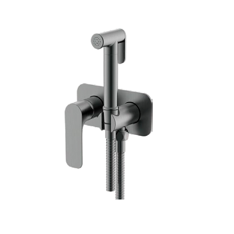 Смеситель с гигиеническим душем Gappo G7248-92 - gappo-rus.ru