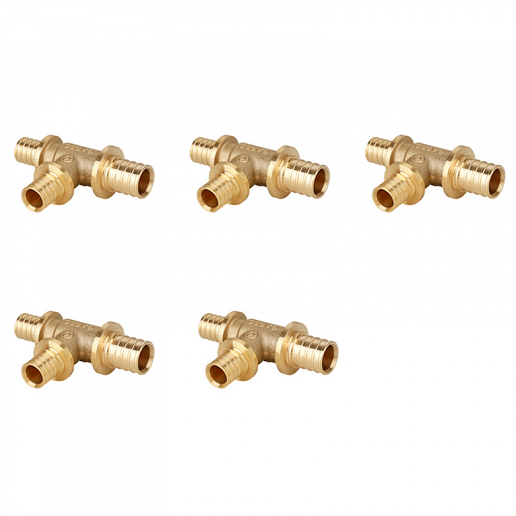 Тройник переходной латунный Gappo G1305.251625 25х16х25 уп. 5 шт - gappo-rus.ru