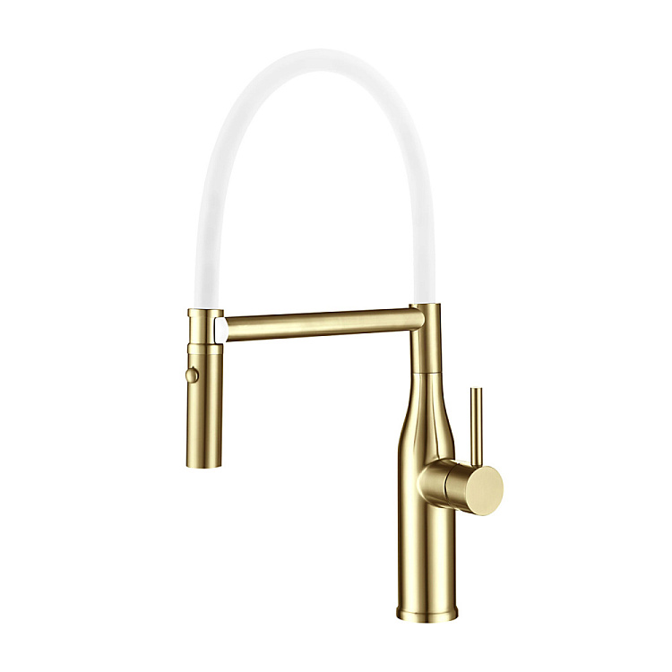 Смеситель для кухни с гибким изливом Gappo G4098-23 - gappo-rus.ru