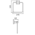 Превью - kolcevoj-polotencederzhatel-gappo-g3804080.jpg