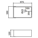 Превью - rakovina-gappo-gt406004.jpg