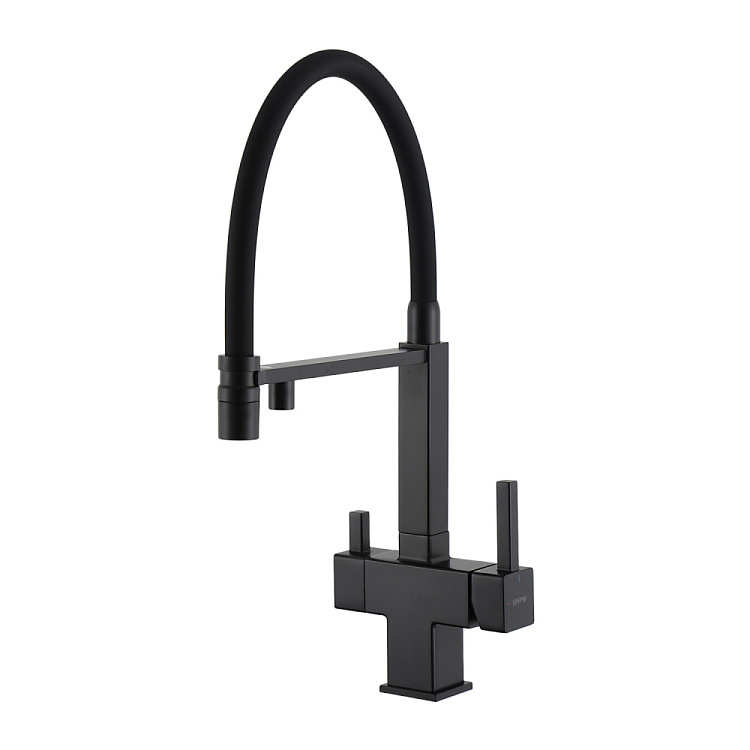 Смеситель для кухни с гибким изливом Gappo G4395-56 - gappo-rus.ru