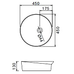Превью - rakovina-gappo-gt101004.jpg