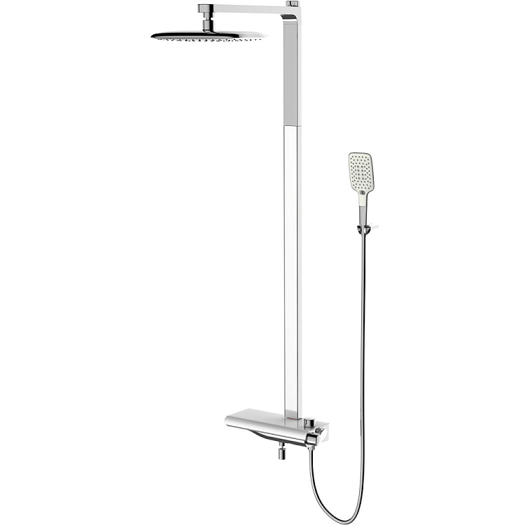 Душевая стойка со смесителем Gappo G2495-4 - gappo-rus.ru