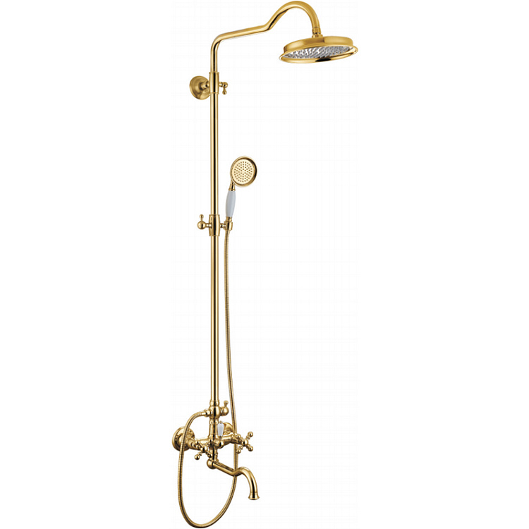 Душевая стойка со смесителем Gappo G2489-6 - gappo-rus.ru