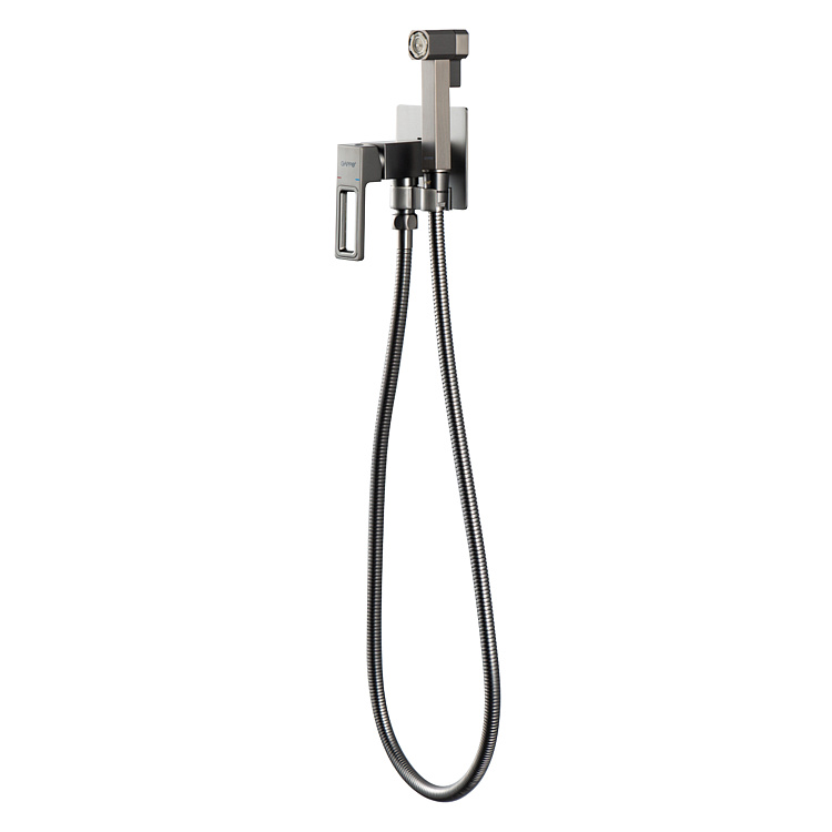 Смеситель с гигиеническим душем Gappo G7217-19 - gappo-rus.ru